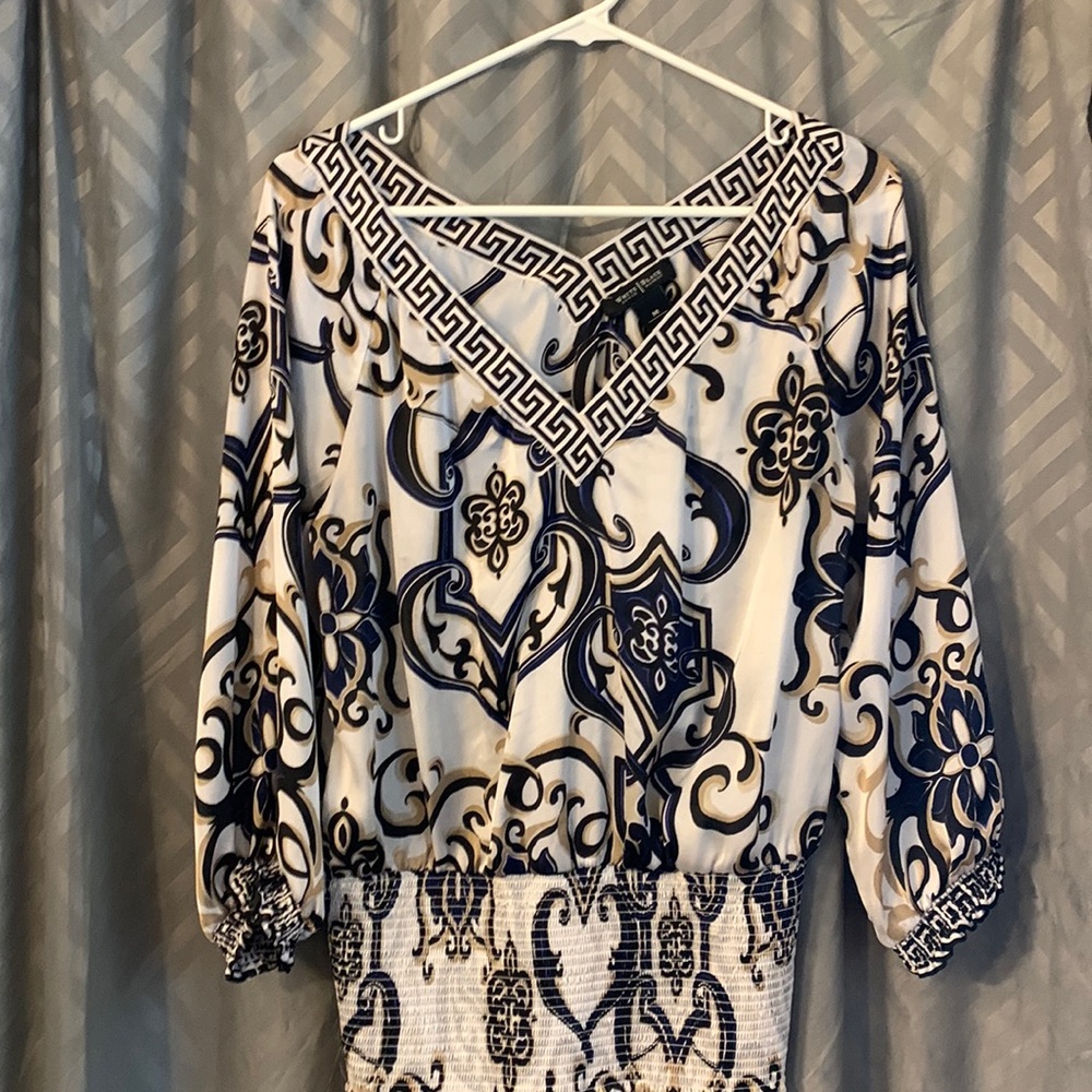 WHBM Dress Top